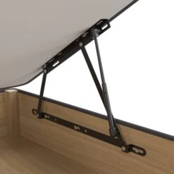 Luxury End Ottoman Bed Frame, Tweed 33 Luxury End Ottoman Bed Frame, Tweed -Home Luxe Studio 30790261 alt04