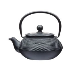 La Cafetiere Black Cast Iron Infuser Teapot