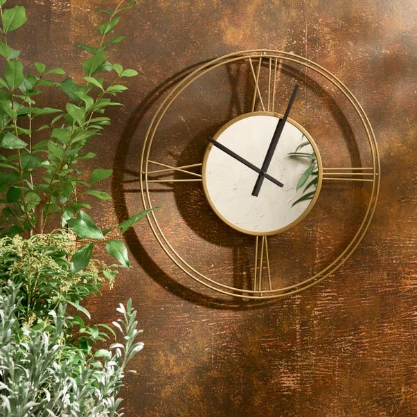 Zen Luxe Indoor Outdoor Wall Clock 7 Zen Luxe Indoor Outdoor Wall Clock - Image 5
