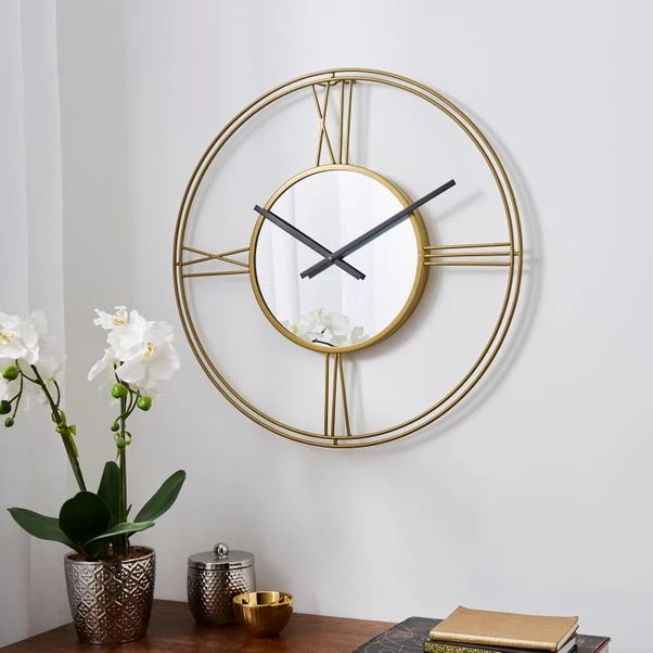Zen Luxe Indoor Outdoor Wall Clock 8 Zen Luxe Indoor Outdoor Wall Clock - Image 6