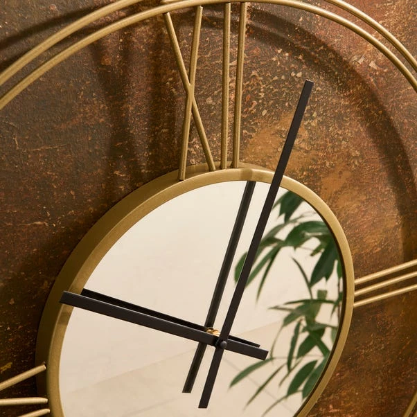 Zen Luxe Indoor Outdoor Wall Clock 9 Zen Luxe Indoor Outdoor Wall Clock - Image 7