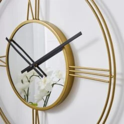 Zen Luxe Indoor Outdoor Wall Clock 18 Zen Luxe Indoor Outdoor Wall Clock -Home Luxe Studio 30792008 alt03