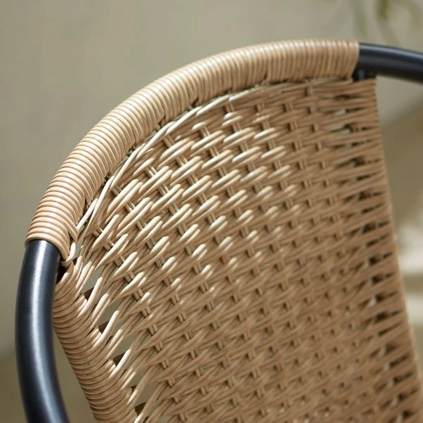 Rattan Bistro Chair 6 Rattan Bistro Chair - Image 4