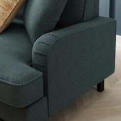 Beatrice Armchair, Chunky Soft Chenille 14 Beatrice Armchair, Chunky Soft Chenille -Home Luxe Studio 30792384 alt03