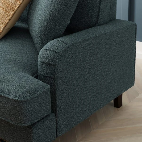 Beatrice Armchair, Chunky Soft Chenille 6 Beatrice Armchair, Chunky Soft Chenille - Image 4