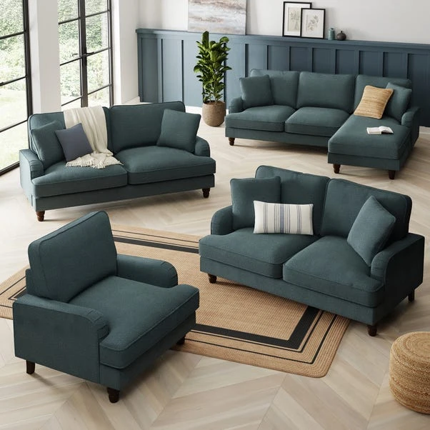 Beatrice Armchair, Chunky Soft Chenille 10 Beatrice Armchair, Chunky Soft Chenille - Image 8