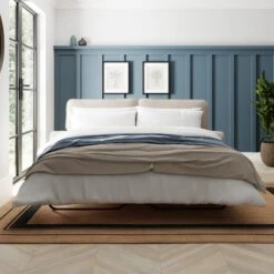 Beatrice Chunky Soft Chenille 3 Seater Double Sofa Bed 32 Beatrice Chunky Soft Chenille 3 Seater Double Sofa Bed -Home Luxe Studio 30792391