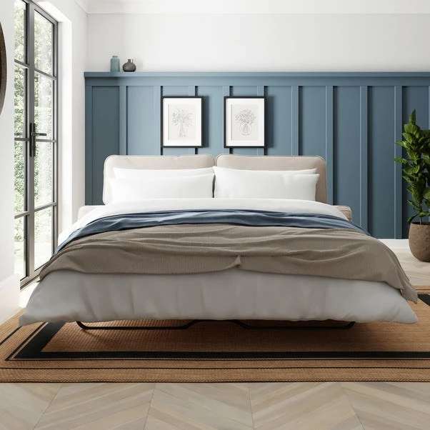 Beatrice Chunky Soft Chenille 3 Seater Double Sofa Bed 13 Beatrice Chunky Soft Chenille 3 Seater Double Sofa Bed - Image 11