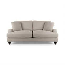 Beatrice Chunky Soft Chenille 3 Seater Double Sofa Bed 33 Beatrice Chunky Soft Chenille 3 Seater Double Sofa Bed -Home Luxe Studio 30792391 alt01