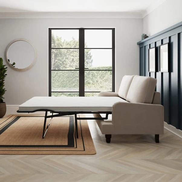 Beatrice Chunky Soft Chenille 3 Seater Double Sofa Bed 17 Beatrice Chunky Soft Chenille 3 Seater Double Sofa Bed - Image 15