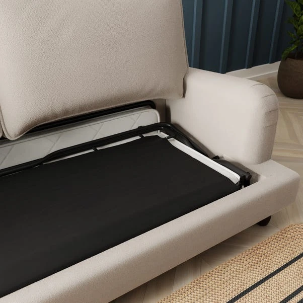 Beatrice Chunky Soft Chenille 3 Seater Double Sofa Bed 18 Beatrice Chunky Soft Chenille 3 Seater Double Sofa Bed - Image 16