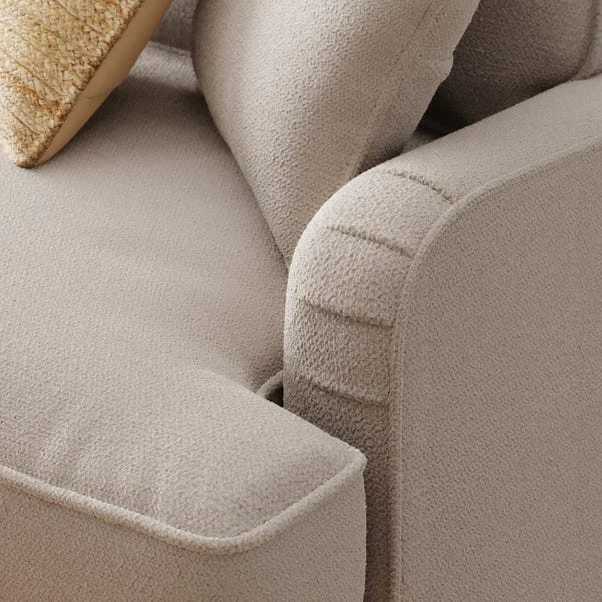 Beatrice Chunky Soft Chenille 3 Seater Double Sofa Bed 19 Beatrice Chunky Soft Chenille 3 Seater Double Sofa Bed - Image 17