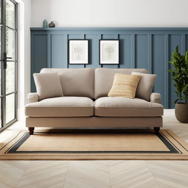 Beatrice Chunky Soft Chenille 3 Seater Double Sofa Bed 20 Beatrice Chunky Soft Chenille 3 Seater Double Sofa Bed - Image 18