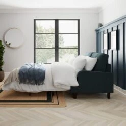 Beatrice Chunky Soft Chenille 3 Seater Double Sofa Bed 25 Beatrice Chunky Soft Chenille 3 Seater Double Sofa Bed -Home Luxe Studio 30792392 alt03