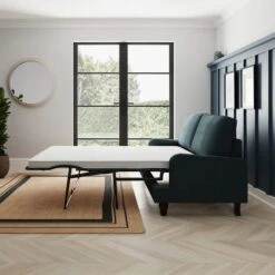 Beatrice Chunky Soft Chenille 3 Seater Double Sofa Bed 26 Beatrice Chunky Soft Chenille 3 Seater Double Sofa Bed -Home Luxe Studio 30792392 alt04