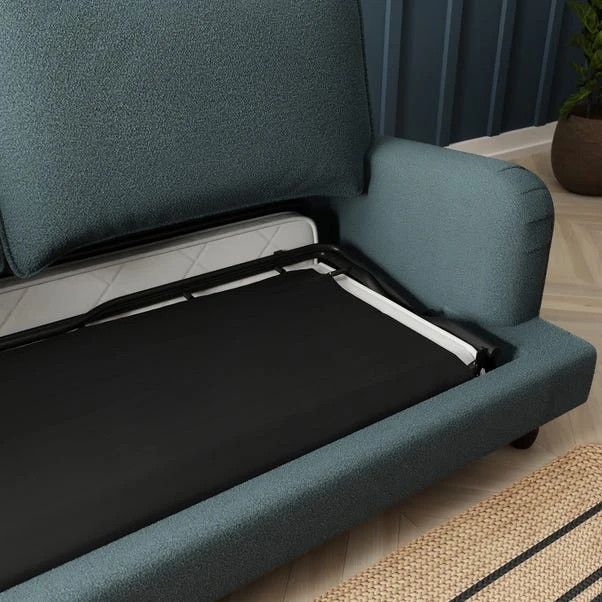 Beatrice Chunky Soft Chenille 3 Seater Double Sofa Bed 8 Beatrice Chunky Soft Chenille 3 Seater Double Sofa Bed - Image 6