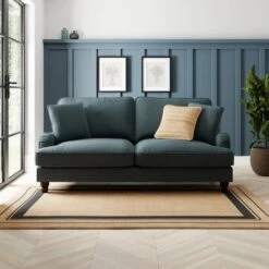 Beatrice Chunky Soft Chenille 3 Seater Double Sofa Bed 29 Beatrice Chunky Soft Chenille 3 Seater Double Sofa Bed -Home Luxe Studio 30792392 alt07