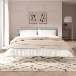 Beatrice Tonal Textured Weave 3 Seater Double Sofa Bed 29 Beatrice Tonal Textured Weave 3 Seater Double Sofa Bed -Home Luxe Studio 30792407