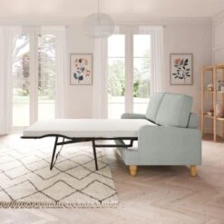 Beatrice Tonal Textured Weave 3 Seater Double Sofa Bed 32 Beatrice Tonal Textured Weave 3 Seater Double Sofa Bed -Home Luxe Studio 30792407 alt03