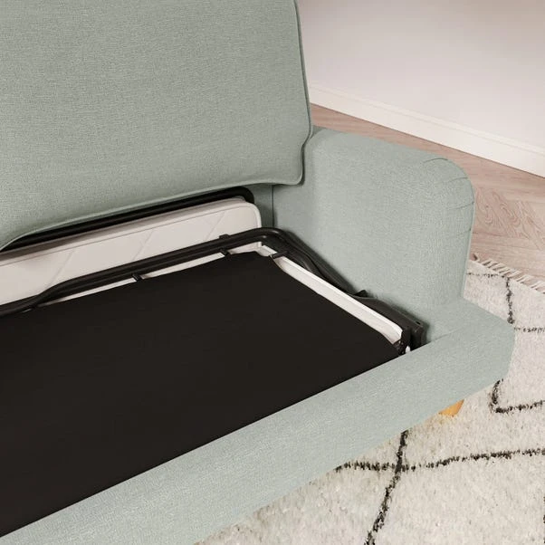 Beatrice Tonal Textured Weave 3 Seater Double Sofa Bed 16 Beatrice Tonal Textured Weave 3 Seater Double Sofa Bed - Image 14