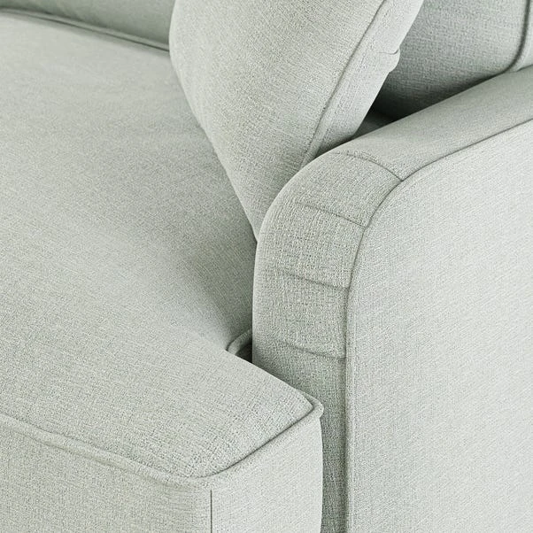 Beatrice Tonal Textured Weave 3 Seater Double Sofa Bed 17 Beatrice Tonal Textured Weave 3 Seater Double Sofa Bed - Image 15