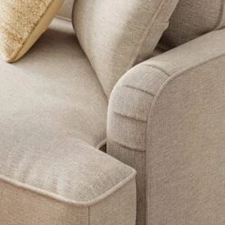 Beatrice Tonal Textured Weave 3 Seater Double Sofa Bed 25 Beatrice Tonal Textured Weave 3 Seater Double Sofa Bed -Home Luxe Studio 30792408 alt05