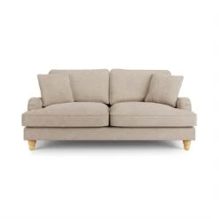 Beatrice Tonal Textured Weave 3 Seater Double Sofa Bed 26 Beatrice Tonal Textured Weave 3 Seater Double Sofa Bed -Home Luxe Studio 30792408 alt06
