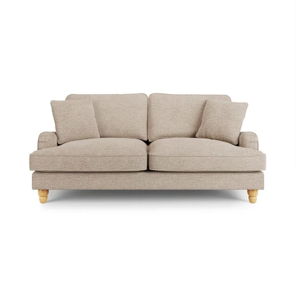 Beatrice Tonal Textured Weave 3 Seater Double Sofa Bed 9 Beatrice Tonal Textured Weave 3 Seater Double Sofa Bed - Image 7