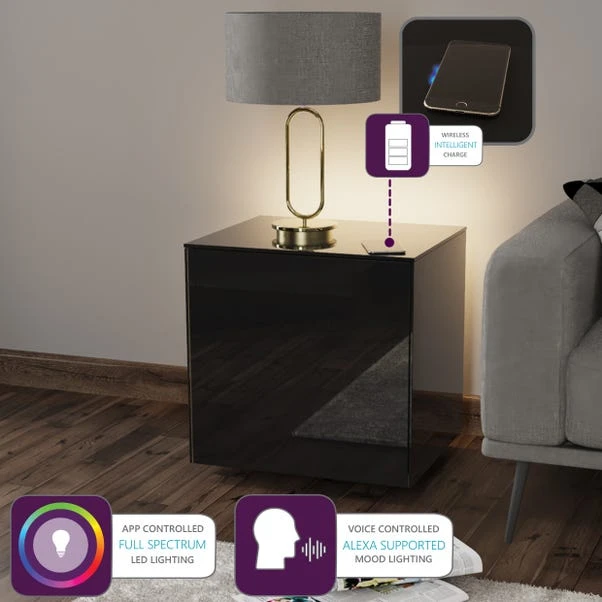 Intel LED 1 Door Lamp Table 4 Intel LED 1 Door Lamp Table - Image 2