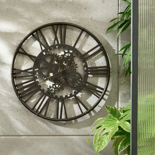 Cogs Indoor Outdoor Wall Clock 15 Cogs Indoor Outdoor Wall Clock - Image 13