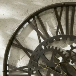 Cogs Indoor Outdoor Wall Clock 33 Cogs Indoor Outdoor Wall Clock -Home Luxe Studio 30793741 alt02