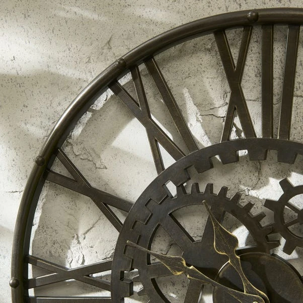 Cogs Indoor Outdoor Wall Clock 17 Cogs Indoor Outdoor Wall Clock - Image 15