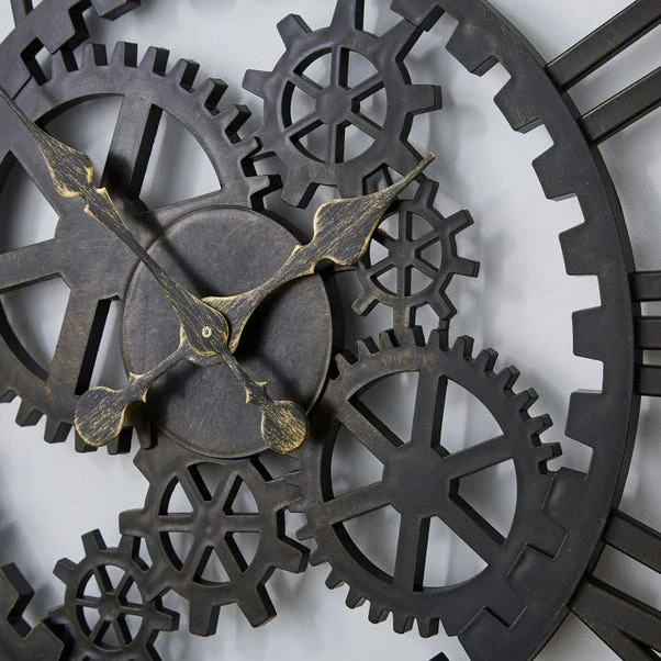 Cogs Indoor Outdoor Wall Clock 18 Cogs Indoor Outdoor Wall Clock - Image 16