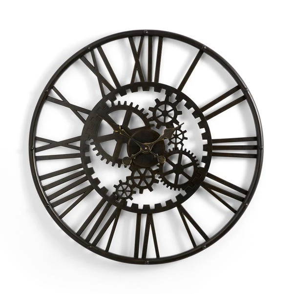 Cogs Indoor Outdoor Wall Clock 19 Cogs Indoor Outdoor Wall Clock - Image 17