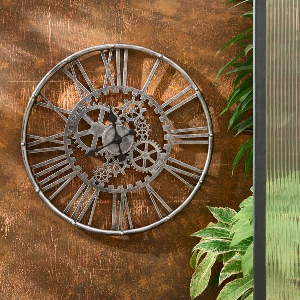 Cogs Indoor Outdoor Wall Clock 13 Cogs Indoor Outdoor Wall Clock - Image 11