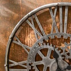 Cogs Indoor Outdoor Wall Clock 30 Cogs Indoor Outdoor Wall Clock -Home Luxe Studio 30793742 alt01