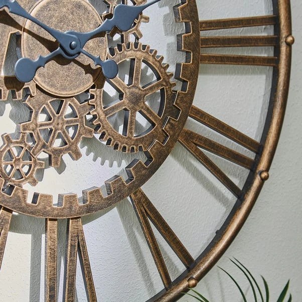 Cogs Indoor Outdoor Wall Clock 10 Cogs Indoor Outdoor Wall Clock - Image 8
