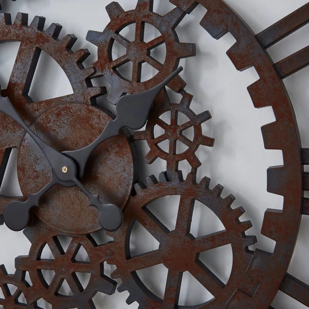 Cogs Indoor Outdoor Wall Clock 11 Cogs Indoor Outdoor Wall Clock - Image 9