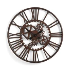 Cogs Indoor Outdoor Wall Clock 28 Cogs Indoor Outdoor Wall Clock -Home Luxe Studio 30793743 alt04