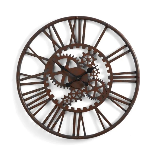 Cogs Indoor Outdoor Wall Clock 12 Cogs Indoor Outdoor Wall Clock - Image 10