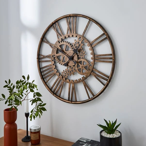 Cogs Indoor Outdoor Wall Clock 4 Cogs Indoor Outdoor Wall Clock - Image 2