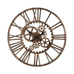 Cogs Indoor Outdoor Wall Clock 23 Cogs Indoor Outdoor Wall Clock -Home Luxe Studio 30793744 alt04