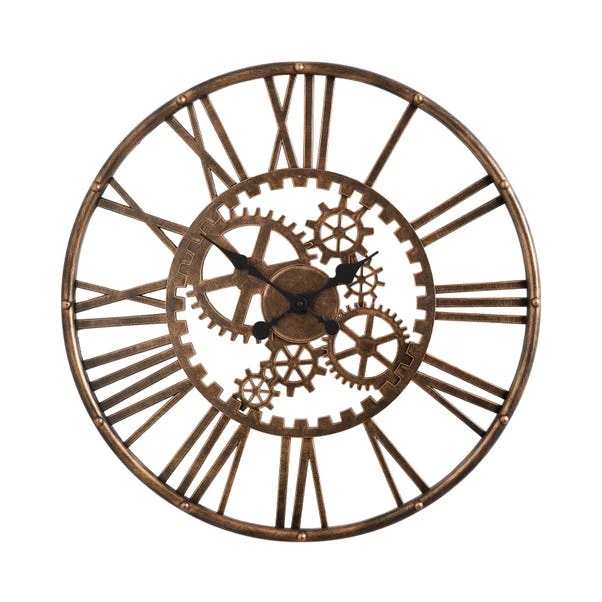 Cogs Indoor Outdoor Wall Clock 7 Cogs Indoor Outdoor Wall Clock - Image 5