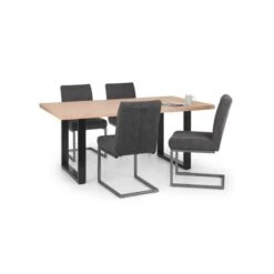 Berwick 6 Seater Rectangular Dining Table -Home Luxe Studio 30794140 alt05