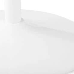 Blanco 4 Seater Round Pedestal Dining Table With 4 Kari Chairs, White 12 Blanco 4 Seater Round Pedestal Dining Table With 4 Kari Chairs, White -Home Luxe Studio 30794145 alt03