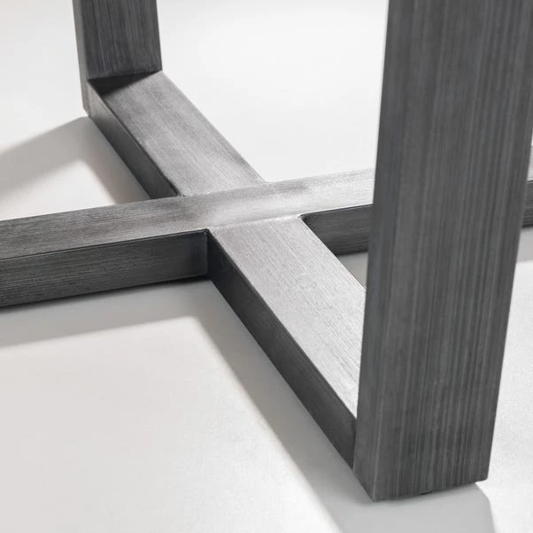 Brooklyn 4 Seater Round Dining Table With 4 Monroe Chairs, Solid Oak 6 Brooklyn 4 Seater Round Dining Table With 4 Monroe Chairs, Solid Oak - Image 4