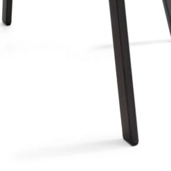 Brooklyn 4 Seater Round Dining Table With 4 Monroe Chairs, Solid Oak 19 Brooklyn 4 Seater Round Dining Table With 4 Monroe Chairs, Solid Oak -Home Luxe Studio 30794162 alt08