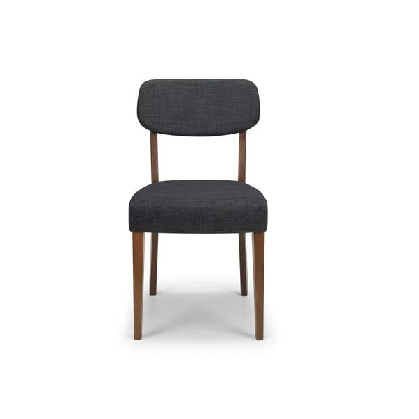 Chelsea 6 Seater Round Glass Top Dining Table With 6 Farringdon Chairs 7 Chelsea 6 Seater Round Glass Top Dining Table With 6 Farringdon Chairs - Image 5