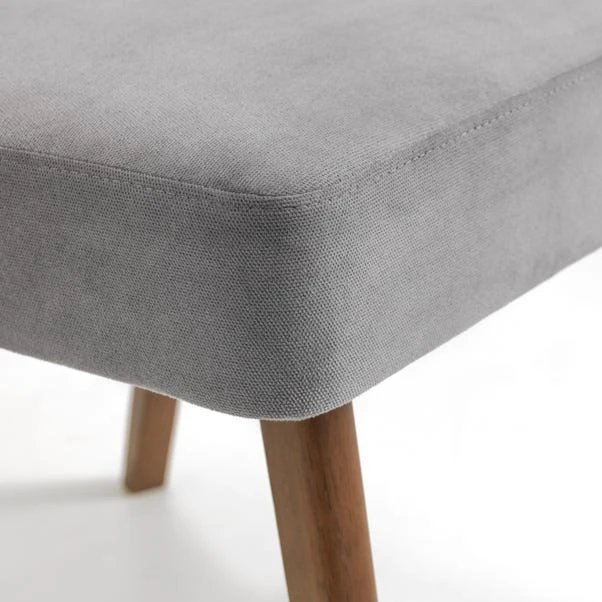 Chelsea 4 Seater Round Glass Top Dining Table With 4 Huxley Chairs 10 Chelsea 4 Seater Round Glass Top Dining Table With 4 Huxley Chairs - Image 8