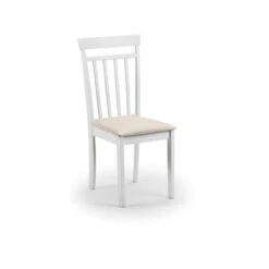 Coast 2-4 Seater Round Drop Leaf Dining Table With 2 Chairs -Home Luxe Studio 30794191 alt03